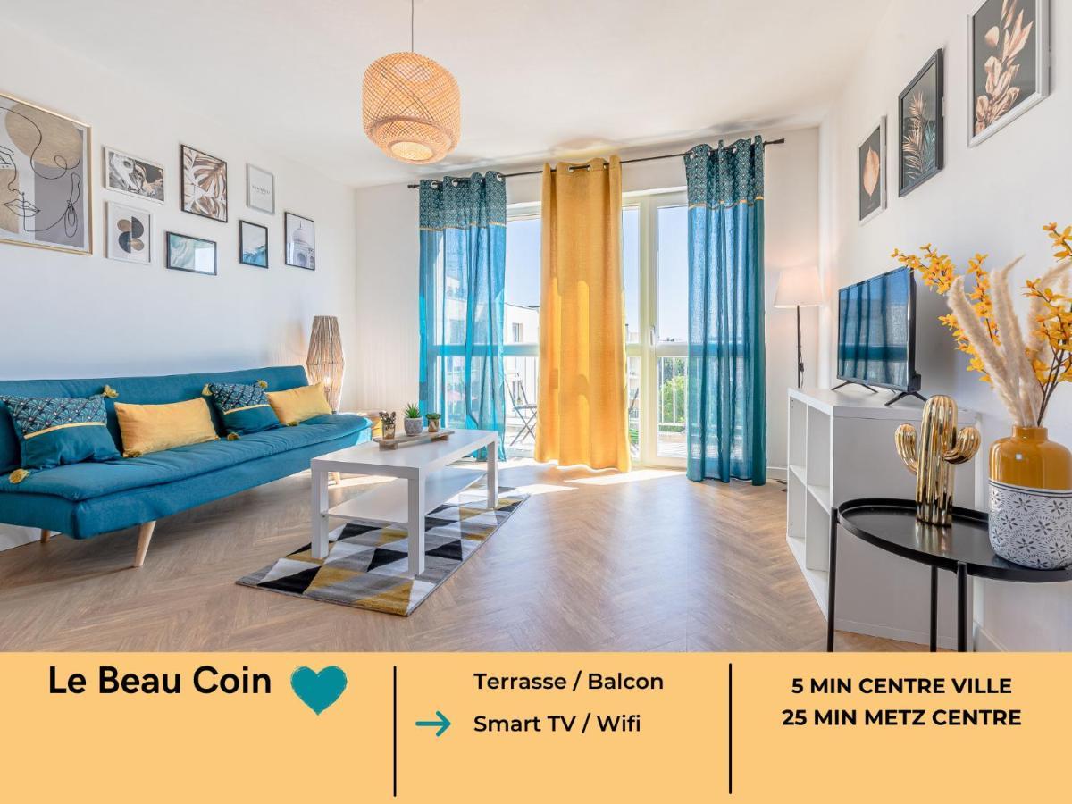 Le Beau Coin - Thionville / Metz / Luxembourg Eksteriør billede
